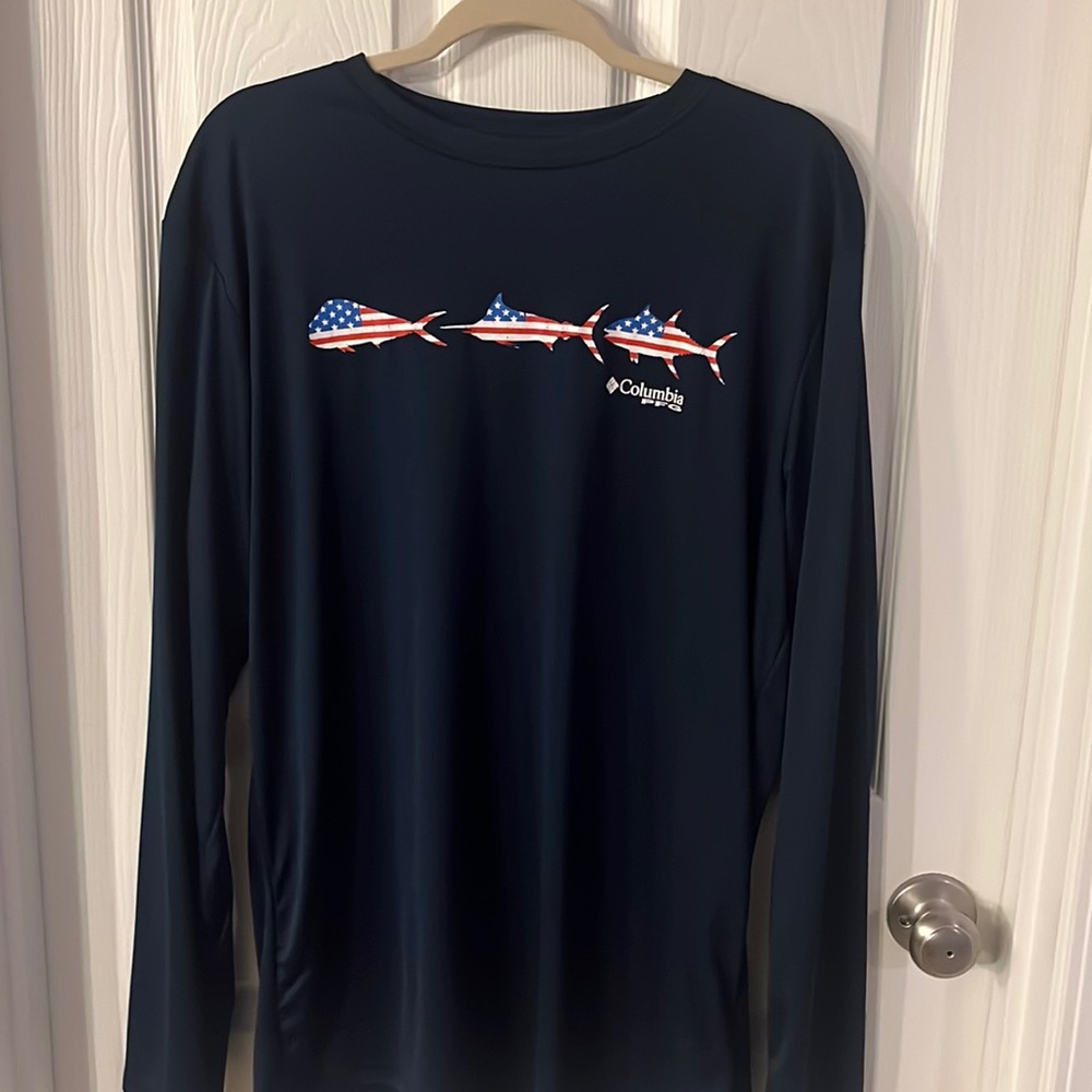 Columbia men’s fishing shirt